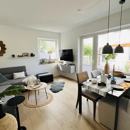 Wattnflair Luetje Kaap Feriehus Borkum