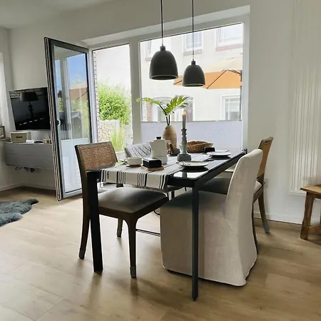 Wattnflair Luetje Kaap Feriehus *