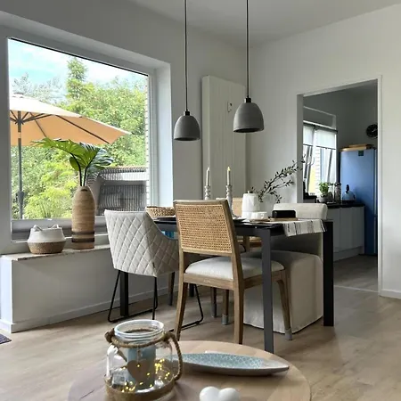 Wattnflair Luetje Kaap Feriehus Borkum