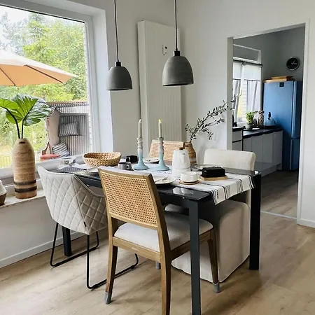 Wattnflair Luetje Kaap Feriehus Borkum