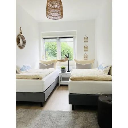 Wattnflair Luetje Kaap Feriehus *