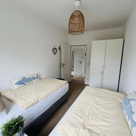 בית נופש Wattnflair Luetje Kaap *