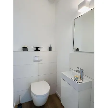 בית נופש Wattnflair Luetje Kaap בורקום