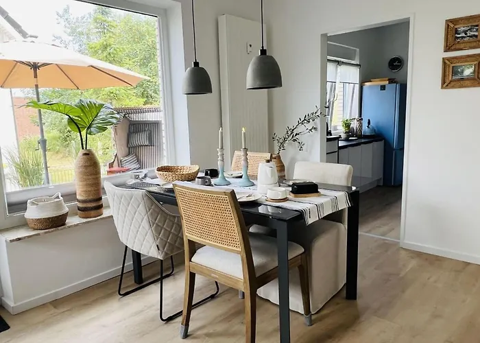 Wattnflair Luetje Kaap Tatil Evi Borkum